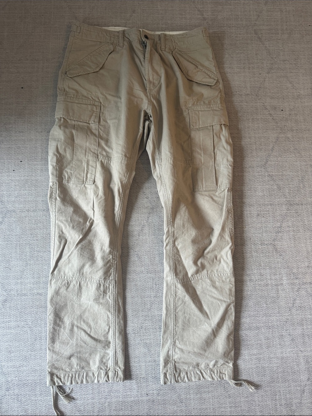 Men’s Ralph Lauren Beige cargo pants